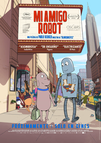 Poster - Mi Amigo Robot