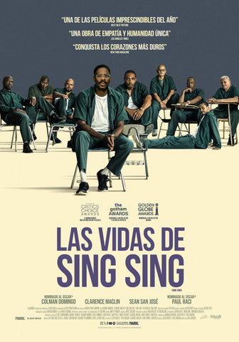 Poster - Las Vidas de Sing Sing