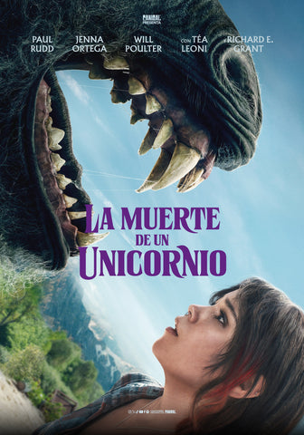 Poster - La Muerte de un unicornio