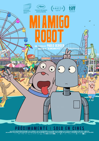 Poster - Mi Amigo Robot