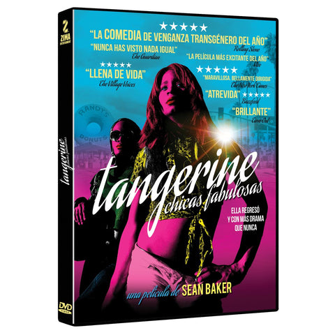 DVD - Tangerine: Chicas Fabulosas
