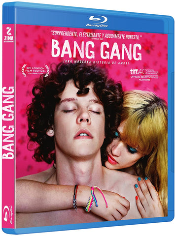 BLU-RAY - Bang Gang (Una Moderna Historia de Amor)