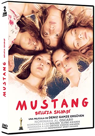 DVD - Mustang: Belleza Salvaje