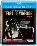 BLU-RAY + DVD - TIERRA DE VAMPIROS