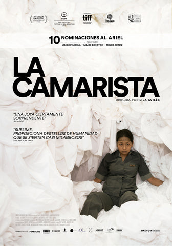 Poster - La Camarista