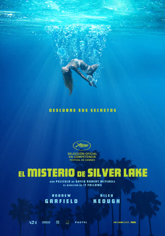 Poster - El Misterio de Silver Lake