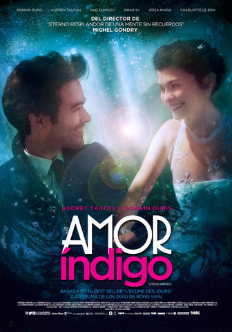 Poster - Amor Índigo