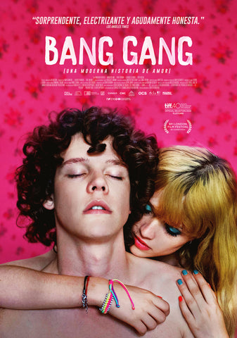 Poster - Bang Gang (Una Moderna Historia de Amor)