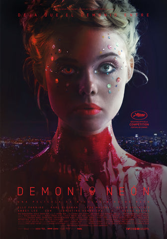 Poster - El Demonio Neón