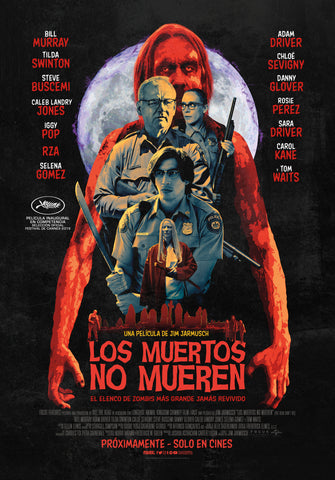 Poster - Los Muertos no Mueren