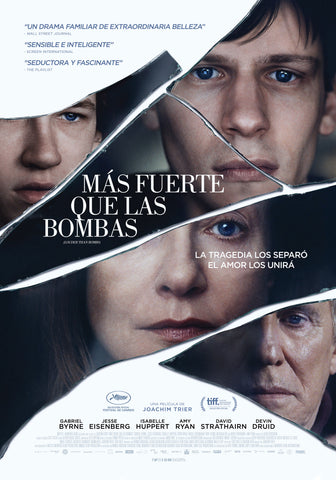 Poster - Más Fuerte que las Bombas