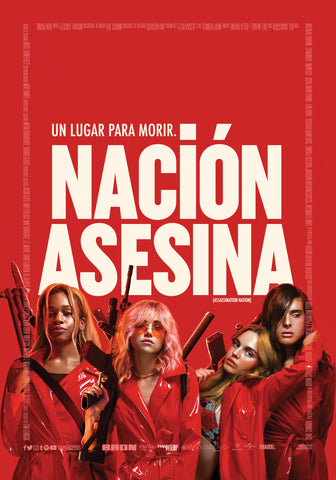 Poster - Nación Asesina