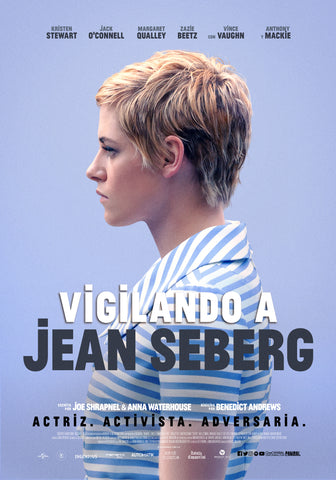 Poster - Vigilando a Jean Seberg
