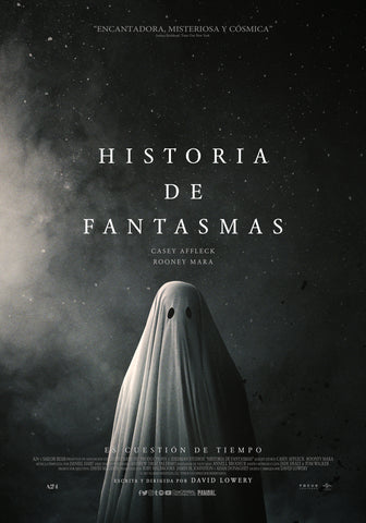 Poster - Historia de Fantasmas