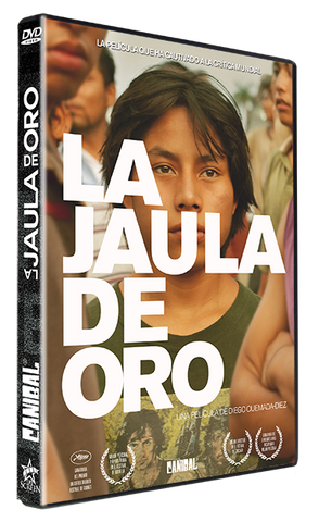 DVD - La Jaula de Oro