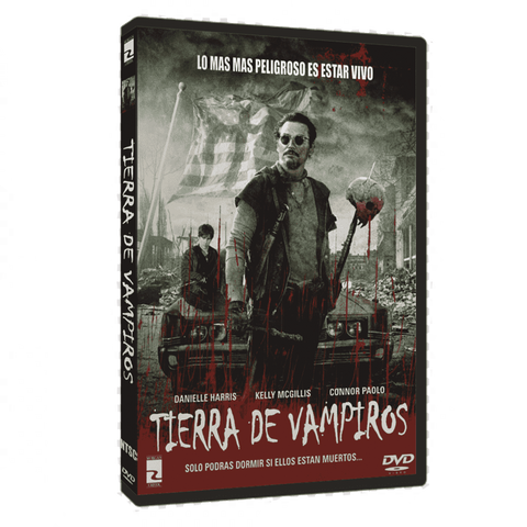 DVD - Tierra de Vampiros