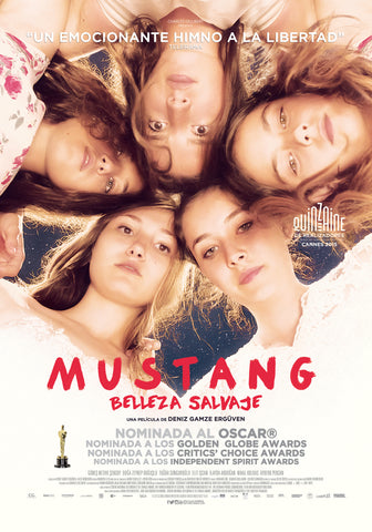 Poster - Mustang: Belleza Salvaje