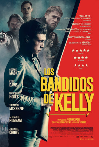 Poster - Los Bandidos de Kelly
