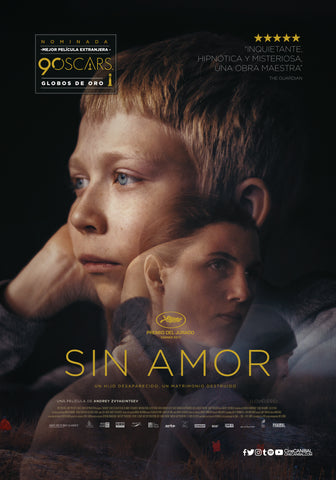Poster - Sin Amor