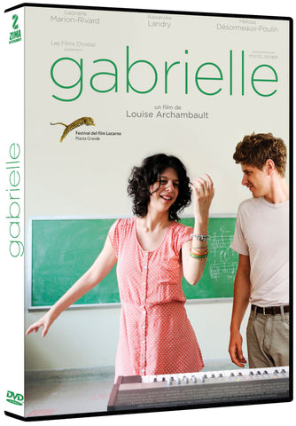 DVD - Gabrielle: Sin Miedo a Vivir