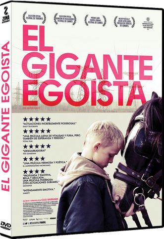 DVD - El Gigante Egoísta