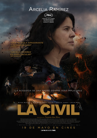 Poster - La Civil