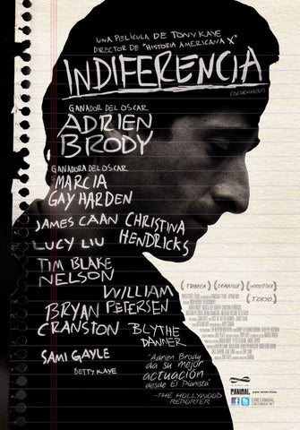 Poster - Indiferencia