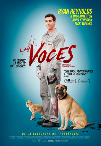 Poster - Las Voces