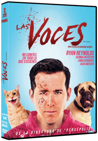 DVD - Las Voces